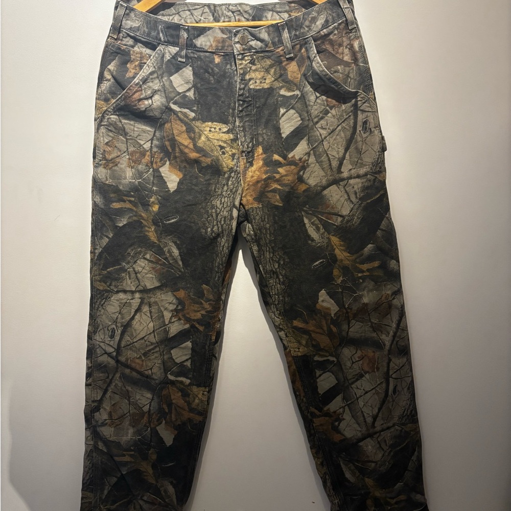 Carhartt Camo Dungaree Pants